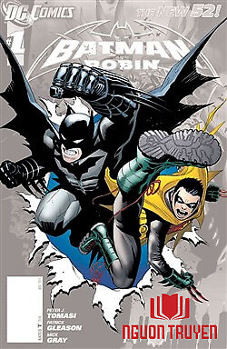 Batman And Robin - New 52
