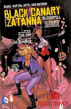 Black Canary And Zatanna - Bloodspell