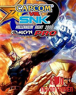 Capcom Vs Snk Ngoại Truyện