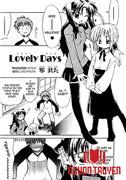 Chén Thánh: Đêm Định Mệnh - Doujinshi Lovely Days - [Doujishi]Fate/stay Night: Lovely Days
