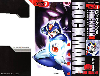 Chiến Binh Thế Giới Ảo X - Series - Megaman X