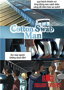 Cotton Swab Man