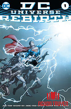 Dc Universe - Rebirth