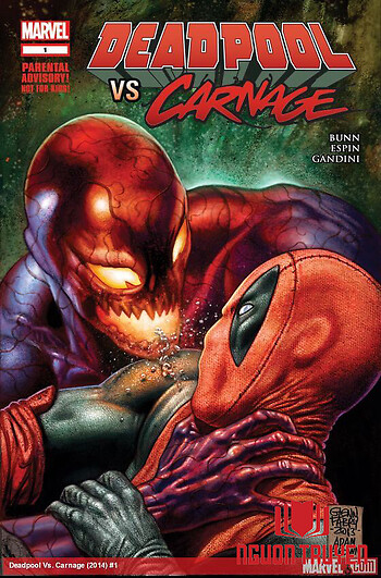 Deadpool Vs Carnage