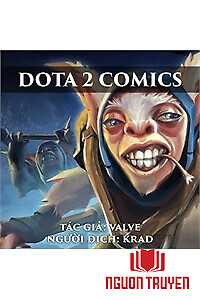 Dota 2 Comics