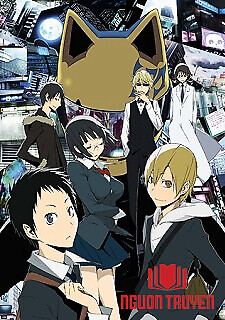 Durarara!! Harima Mika-Dollars Arc