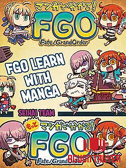 Fgo Learn More With Manga! - Fgo Learn With Manga