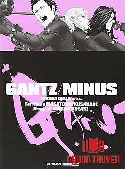Gantz/minus (Light Novel)