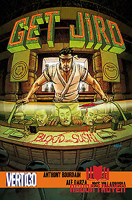 Get Jiro: Blood & Sushi - Sushi Quyện Máu