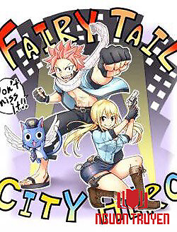 Hội Pháp Sư Anh Hùng Thành Phố - Fairy Tail City Hero
