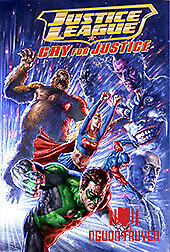 Justice League: Cry For Justice