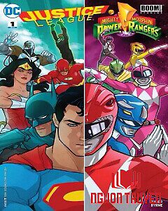Justice League Vs Power Rangers