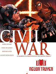 Marvel Civil War Full Events