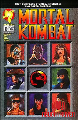 Mortal Kombat Malibu Comic