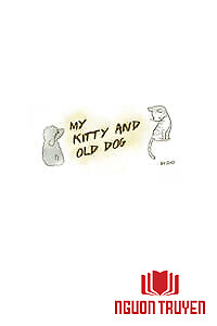 My Kitty And Old Dog - Mèo Nhỏ Và Chó Già Của Tôi