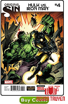 Original Sin - Hulk Vs. Iron Man