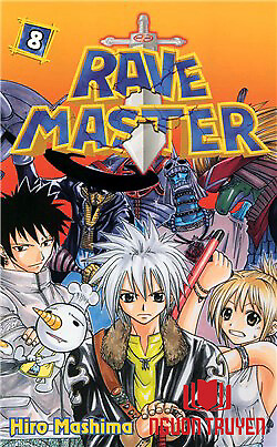 Rave Master (Scan) - Thánh Thạch Rave