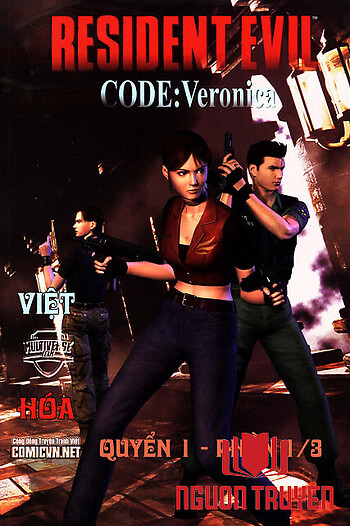Resident Evil - Code: Veronica - Book One
