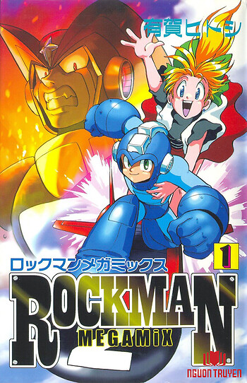 Rockman: Series - Rockman : The Series!