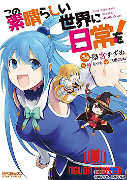 Spinoff Của Konosuba - Kono Subarashii Sekai Ni Nichijou O!