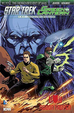 Star Trek/green Lantern: The Spectrum War