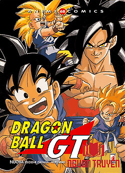 Thế Giới Ngọc Rồng Gt [Bản Mở Rộng] - Dragon Ball Gt