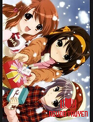 The Melancholy Of Haruhi