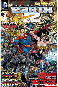 The New 52 - Earth 2