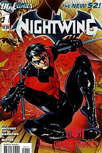 The New 52 - Nightwing