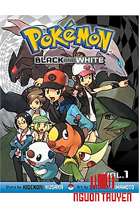 Thú Cưng Đặc Biệt: Đen/trắng - Pokemon Black/white