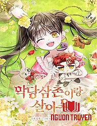 Tôi Sống Với Người Cậu Phản Diện Của Mình - Tôi Sống Với Người Cậu Phản Diện Của Mình