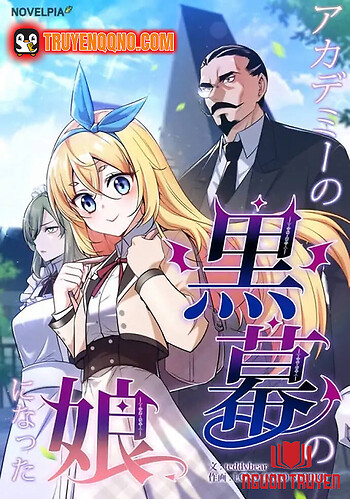 Trở Thành Con Gái Của Kẻ Phản Diện Trong Học Viện