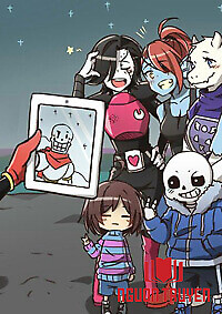 Undertale: Chúng Ta Là Một Gia Đình - Udertale:we Made A Family