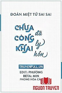 Chưa Công Khai Đã Ly Hôn