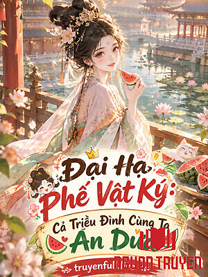 Đại Hạ Phế Vật Ký: Cả Triều Đình Cùng Ta Ăn Dưa - Đai Ha Phe Vat Ky: Ca Trieu Đinh Cung Ta Ăn Dua