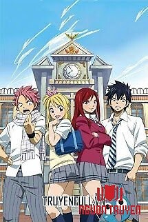 Học Viện Fairy Tail - Hoc Vien Fairy Tail