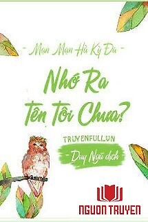 Nhớ Ra Tên Tôi Chưa? - Nho Ra Ten Toi Chua?