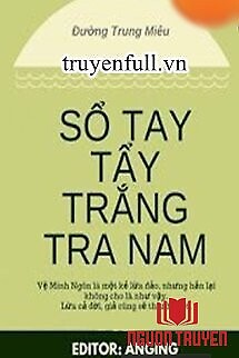 Sổ Tay Tẩy Trắng Tra Nam - So Tay Tay Trang Tra Nam