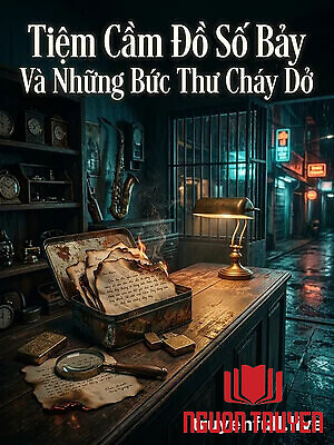 Tiệm Cầm Đồ Số Bảy Và Những Bức Thư Cháy Dở - Tiem Cam Đo So Bay Va Nhung Buc Thu Chay Do