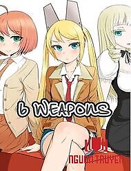 6 Weapons - 6 Weapons