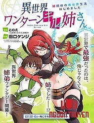 Chuyển Sinh Cùng Bà Chị Đấm Phát Chết Luôn - Isekai One Turn Kill Nee-San