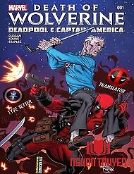 Death Of Wolverine - Deadpool & Captain America [One Shot] - Death Of Wolverine - Deadpool & Captain America [One Shot]