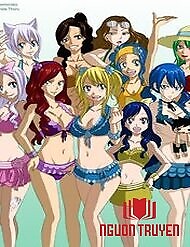 Fairy Girls - Fairy Tail Doujinshi