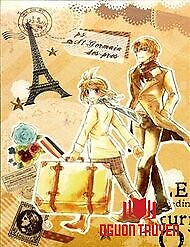 Fate Doujinshi - St. Germain Des Pres France Trip