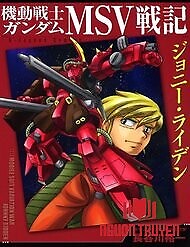 Mobile Suit Gundam Msv Chronicles: Johnny Ridden - Siêu Nhân Biến Hình; Kidou Senshi Gundam Msv Senki Johnny Ridden