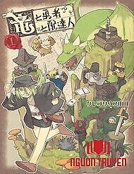 Rồng, Anh Hùng, Và Người Đưa Thư - The Dragon, The Hero, And The Courier, Ryuu To Yuusha To Haitatsunin