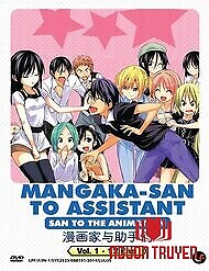 Tác Giả Manga Và Cô Phụ Tá - Mangaka-San To Assistant-San To