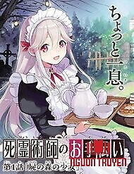 The Necromancer Maid - Necro Maid, Shiryou Jutsushi No Otetsudai