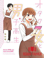 Wotaku Girl And High School Boy - Otaku Onna To Danshi Kosei